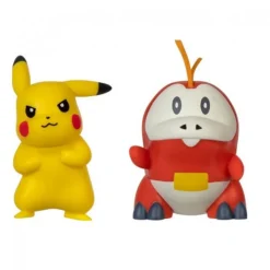 Jazwares Pikachu|Más Regalos De Pokemon^Pack Doble Figuras Pikachu y Pokémon Inicial Gen IX