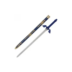 Amont Regalos Y Coleccionismo Para Gamers - Cosas De Videojuegos Míticos|Regalos Zelda ^Pack espada y escudo 1:1 en acero Zelda