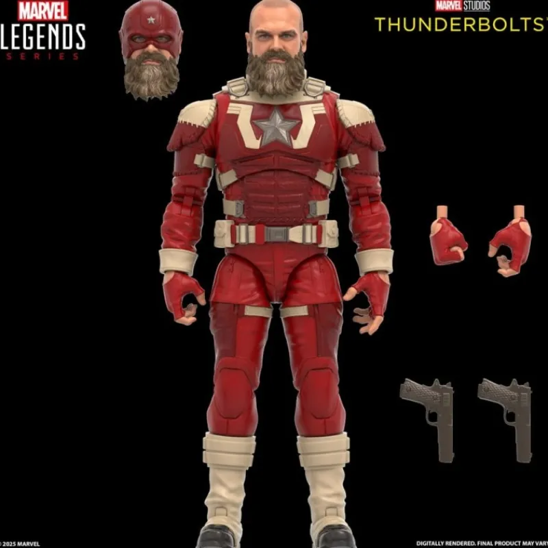 Hasbro Superhéroes Marvel|Coleccionismo Marvel^Pack Figuras Marvel Legends Yelena Belova & Red Guardian 15 cm