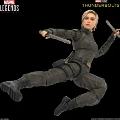 Hasbro Superhéroes Marvel|Coleccionismo Marvel^Pack Figuras Marvel Legends Yelena Belova & Red Guardian 15 cm