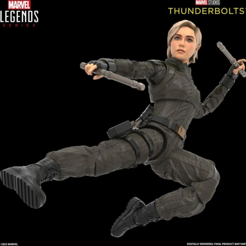 Hasbro Superhéroes Marvel|Coleccionismo Marvel^Pack Figuras Marvel Legends Yelena Belova & Red Guardian 15 cm