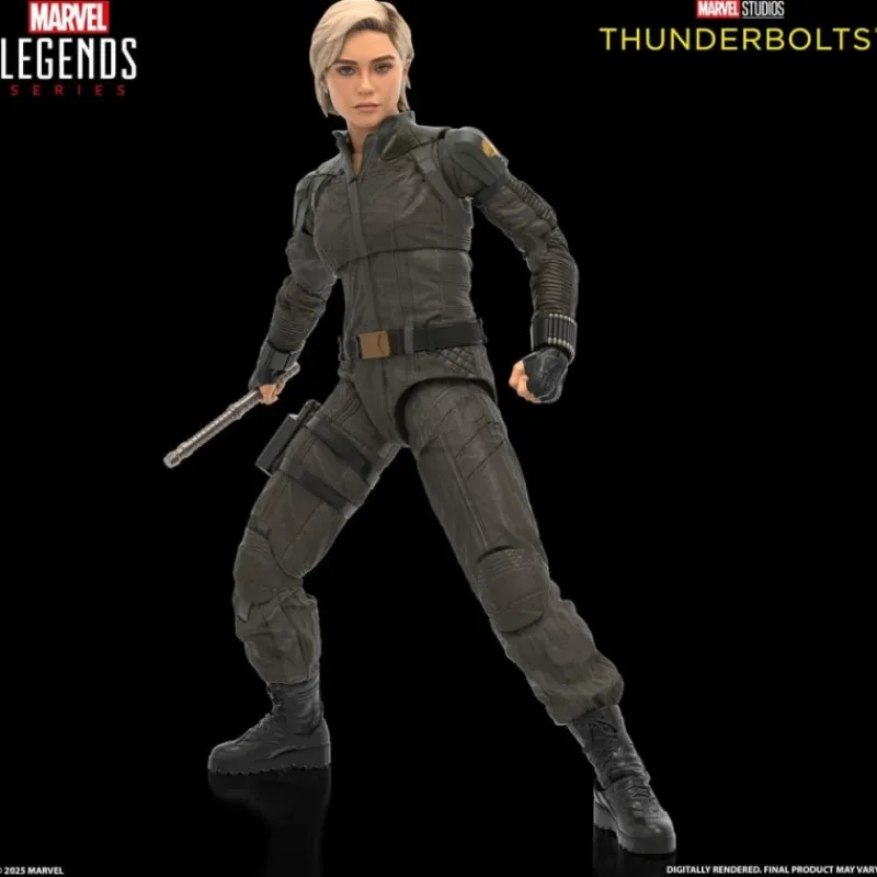 Hasbro Superhéroes Marvel|Coleccionismo Marvel^Pack Figuras Marvel Legends Yelena Belova & Red Guardian 15 cm