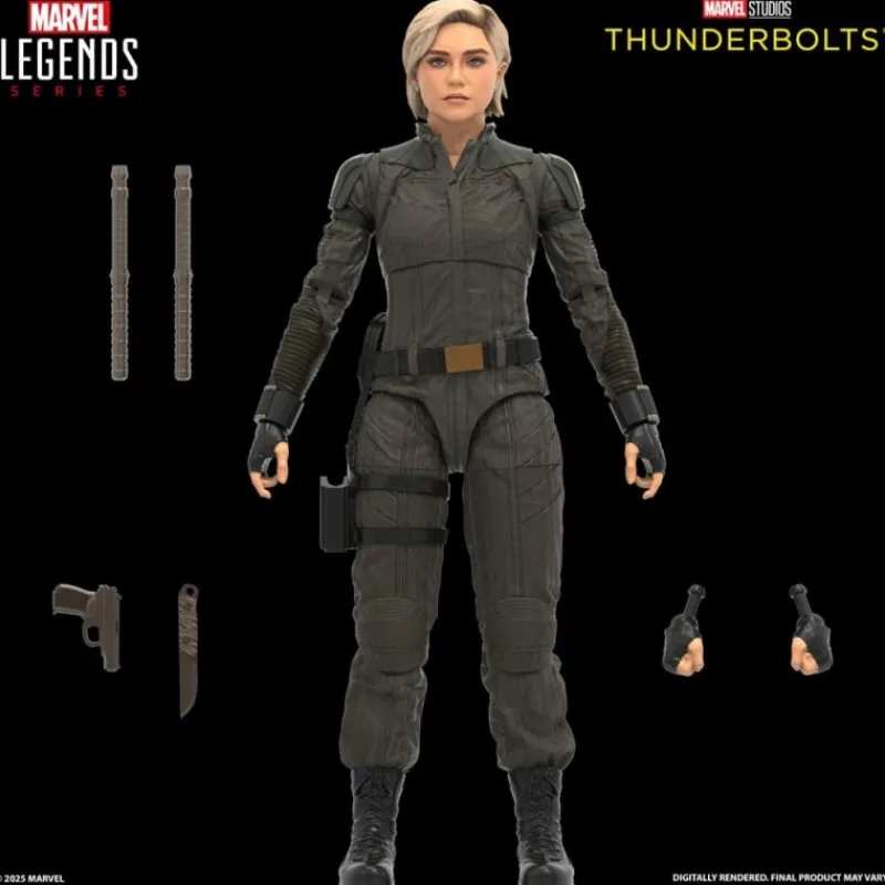 Hasbro Superhéroes Marvel|Coleccionismo Marvel^Pack Figuras Marvel Legends Yelena Belova & Red Guardian 15 cm