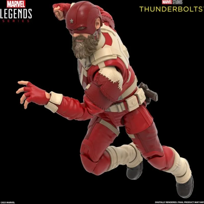 Hasbro Superhéroes Marvel|Coleccionismo Marvel^Pack Figuras Marvel Legends Yelena Belova & Red Guardian 15 cm