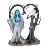 Pack Figuras Novia Cadaver SFC 21 cm Emily y Victor La Novia Cadaver