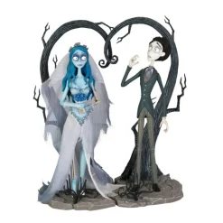 Pack Figuras Novia Cadaver SFC 21 cm Emily y Victor La Novia Cadaver