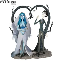 Pack Figuras Novia Cadaver SFC 21 cm Emily y Victor La Novia Cadaver