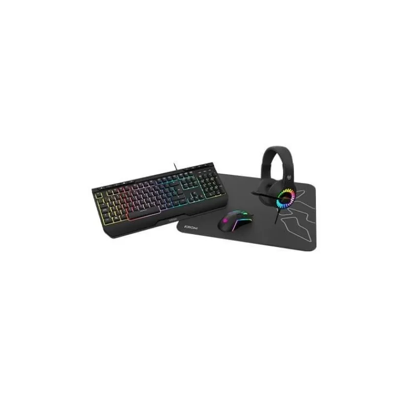 Hot Pack Gaming Kenya: Teclado, Ratón, Auriculares y Alfombrilla Alfombrillas Gaming|Auriculares Y Sonido Gaming