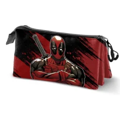 Otros Fabricantes Superhéroes Marvel|Mochilas Marvel^Pack mochila + estuche Deadpool Marvel