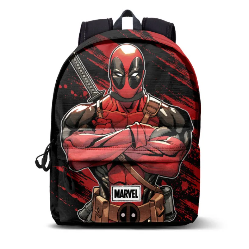 Otros Fabricantes Superhéroes Marvel|Mochilas Marvel^Pack mochila + estuche Deadpool Marvel