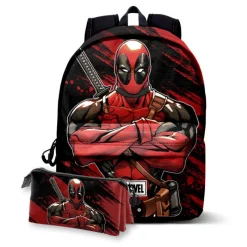 Otros Fabricantes Superhéroes Marvel|Mochilas Marvel^Pack mochila + estuche Deadpool Marvel
