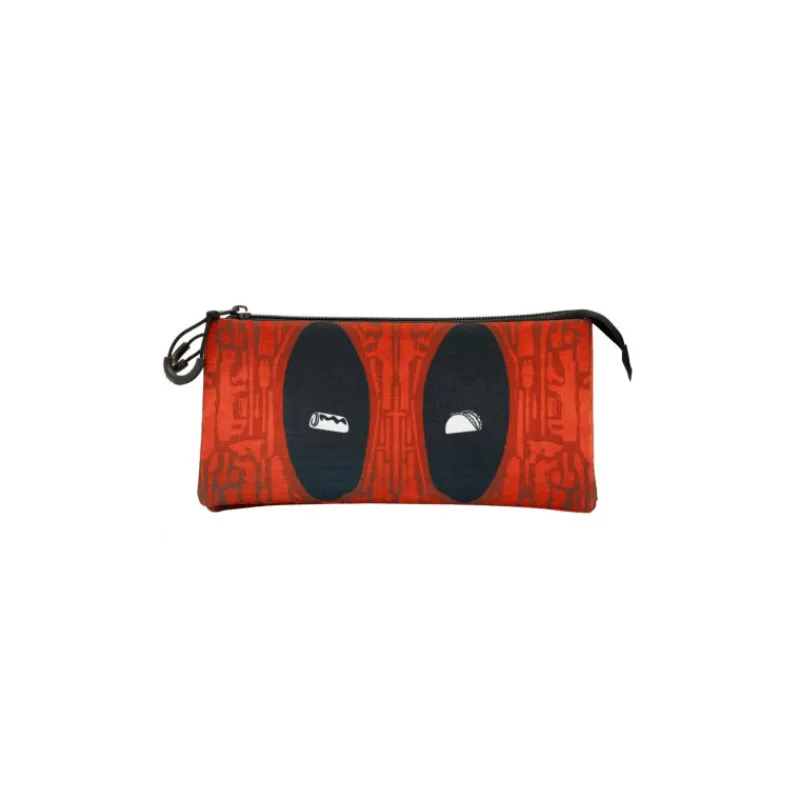 Pack mochila + estuche Deadpool eyes Marvel Superhéroes Marvel|Mochilas Marvel