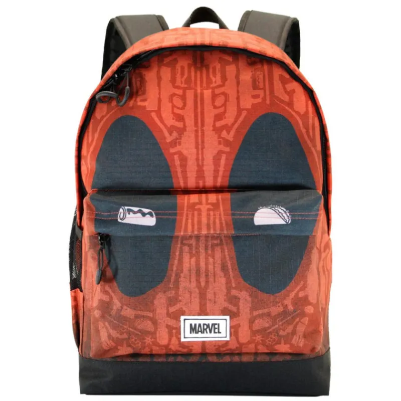 Pack mochila + estuche Deadpool eyes Marvel Superhéroes Marvel|Mochilas Marvel
