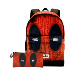 Pack mochila + estuche Deadpool eyes Marvel Superhéroes Marvel|Mochilas Marvel