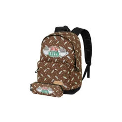 Frikileria Friends^Pack mochila + estuche Friends Central Perk
