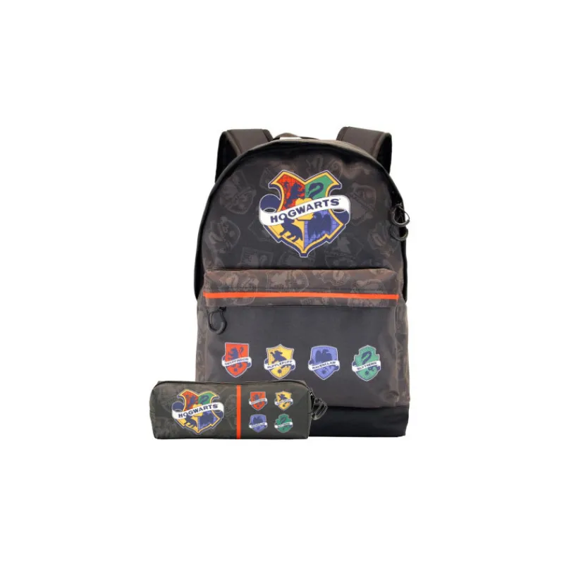 New Pack mochila + estuche Houses Harry Potter Bolsos Y Complementos Harry Potter
