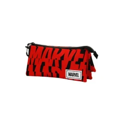 Online Pack mochila + estuche logo Marvel Mochilas Marvel