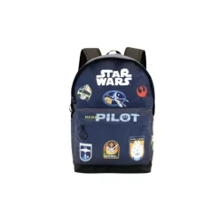 Frikileria Regalos Star Wars Por Personaje |Complementos Star Wars^Pack mochila + estuche piloto Star Wars
