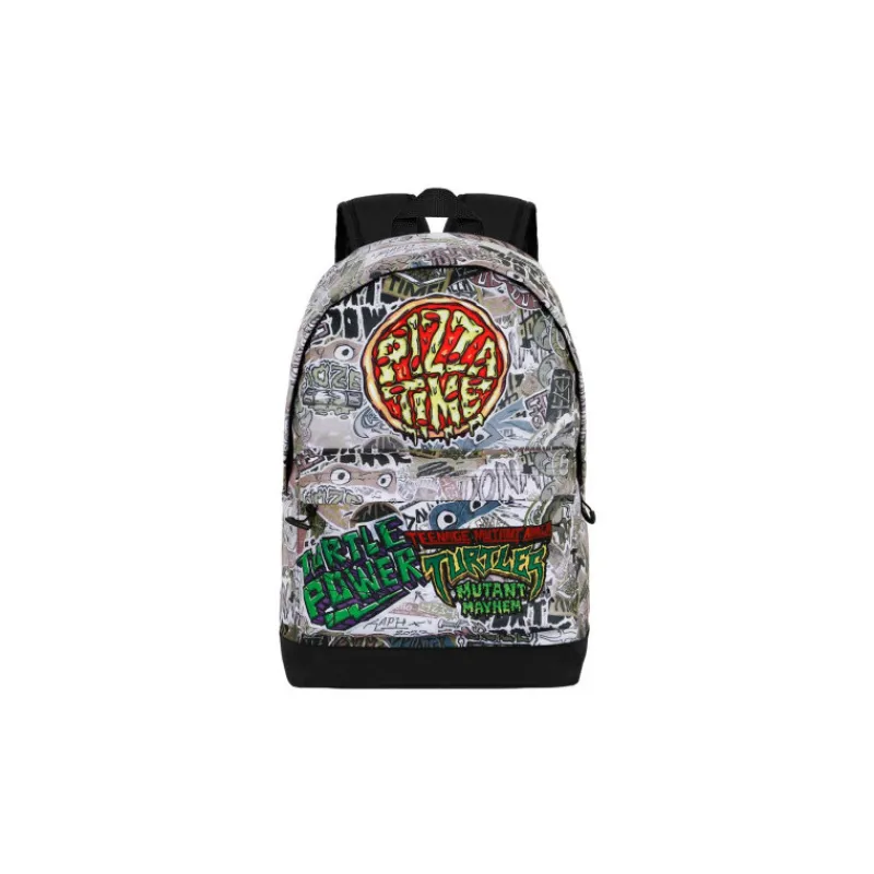 Frikileria Las Tortugas Ninja^Pack mochila + estuche Pizza Time Tortugas Ninja