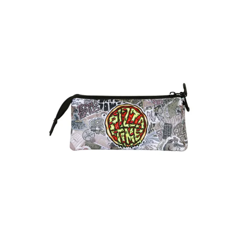 Frikileria Las Tortugas Ninja^Pack mochila + estuche Pizza Time Tortugas Ninja