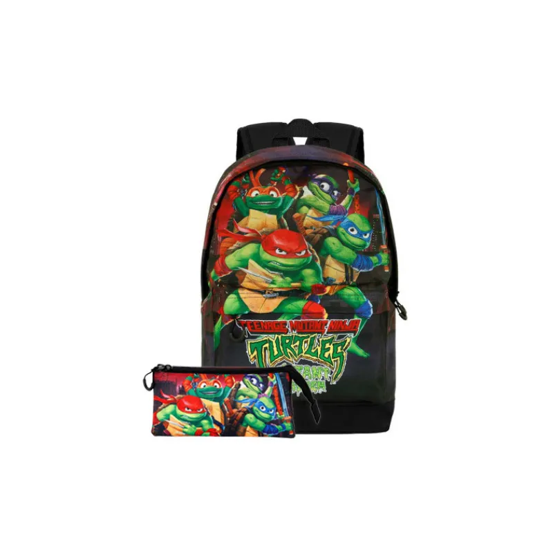 Best Pack mochila + estuche Tortugas Ninja Las Tortugas Ninja