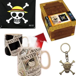 Online Pack regalo taza llavero y bandera One Piece Hogar One Piece