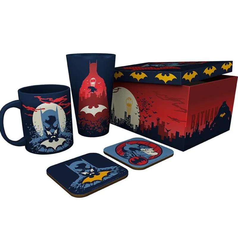 Abystyle Regalos De Superhéroes Dc|Dc Hogar^Pack Regalo XXL DC Comics Batman