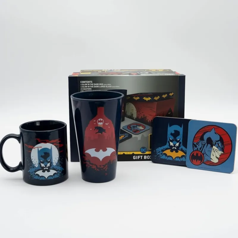 Abystyle Regalos De Superhéroes Dc|Dc Hogar^Pack Regalo XXL DC Comics Batman