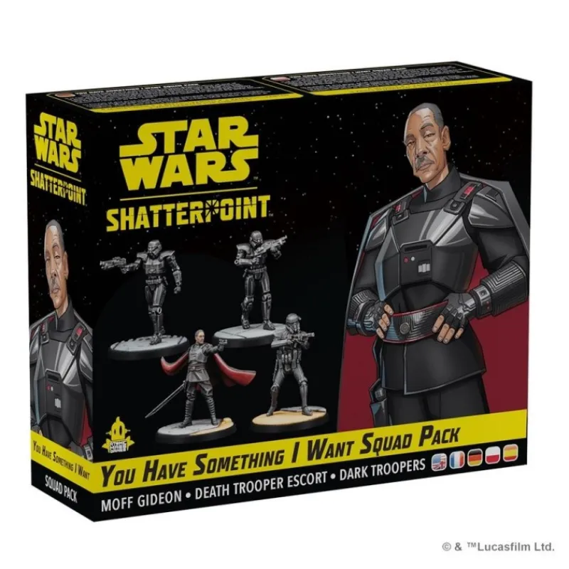 Discount Pack Squad Star Wars Shatterpoint Moff Gideon Regalos Star Wars Por Personaje |Replicas Y Coleccionismo Star Wars