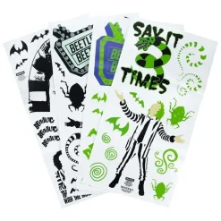 Online Pack Vinilos de pared brillo oscuridad Beetlejuice 44 x 23 cm Beetlejuice