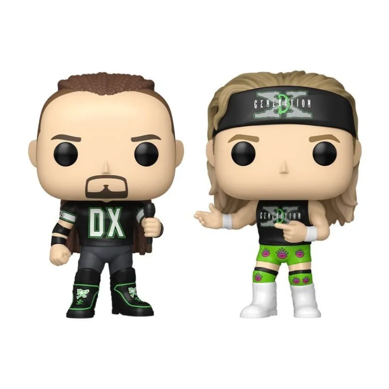Pack WWE POP! Figuras New Age Outlaws 9 cm Regalos De Otras Series