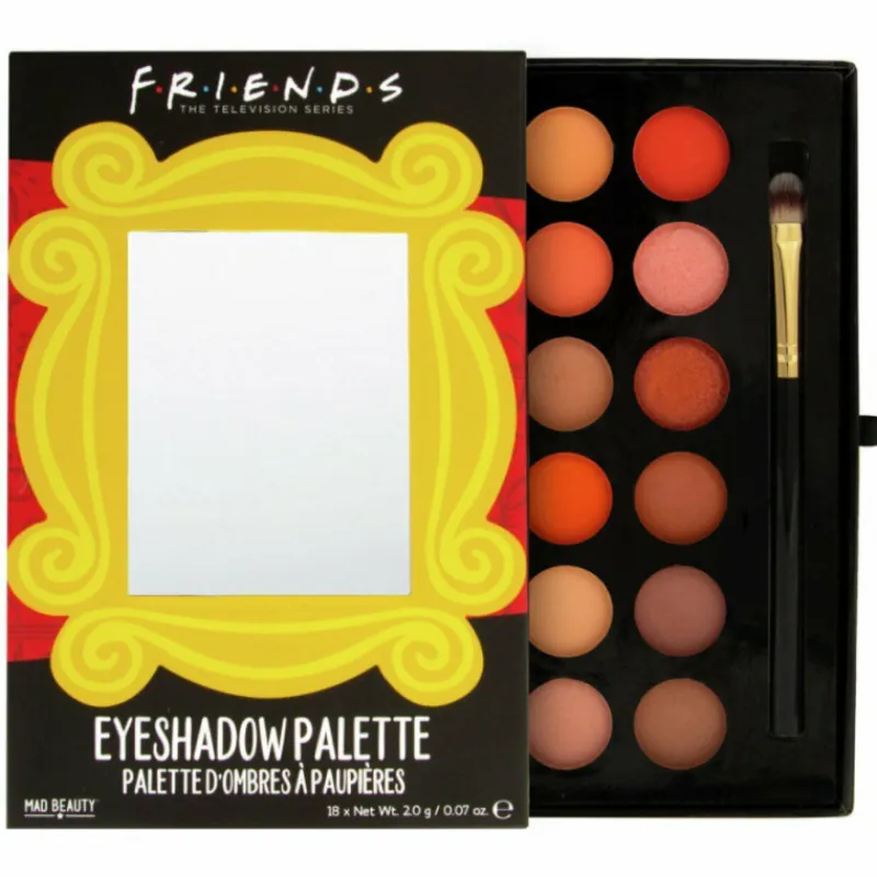 Frikileria Friends^Paleta de sombras Friends Marco