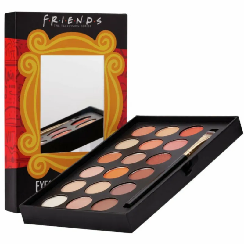 Frikileria Friends^Paleta de sombras Friends Marco