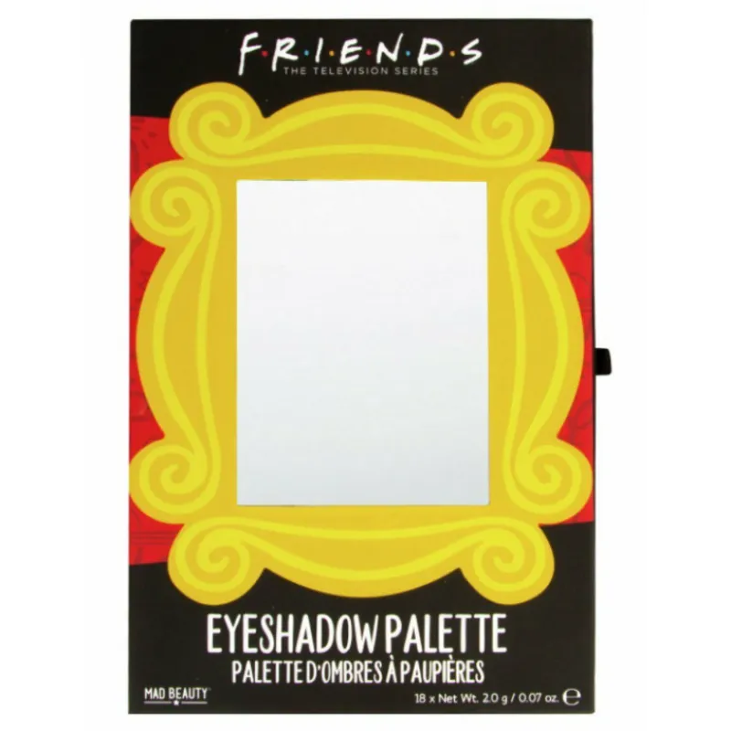 Frikileria Friends^Paleta de sombras Friends Marco