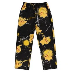 DIFUZED Pikachu|Moda Pokemon^Pantalones de Jersey Pikachu Pokémon Talla S de