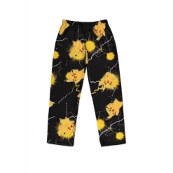 DIFUZED Pikachu|Moda Pokemon^Pantalones de Jersey Pikachu Pokémon Talla S de
