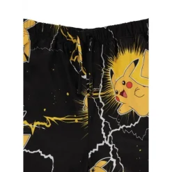 DIFUZED Pikachu|Moda Pokemon^Pantalones de Jersey Pikachu Pokémon Talla S de