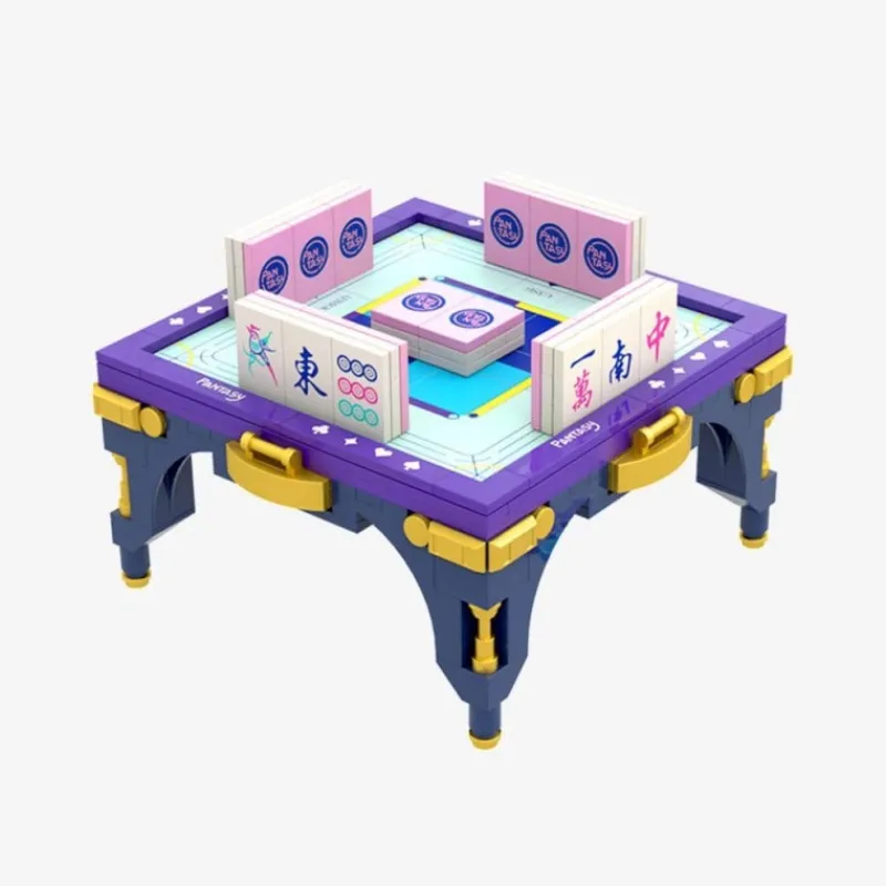 Online Original Kit de Construcción Mahjong Box - Set con Licencia Oficial Juguetes, Figuras Y Más Regalos Para Peques