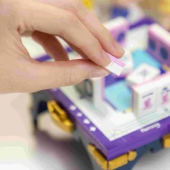 Online Original Kit de Construcción Mahjong Box - Set con Licencia Oficial Juguetes, Figuras Y Más Regalos Para Peques