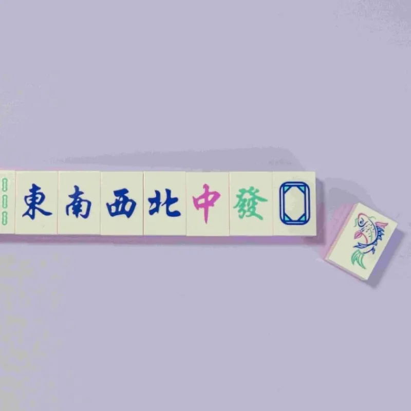 Online Original Kit de Construcción Mahjong Box - Set con Licencia Oficial Juguetes, Figuras Y Más Regalos Para Peques