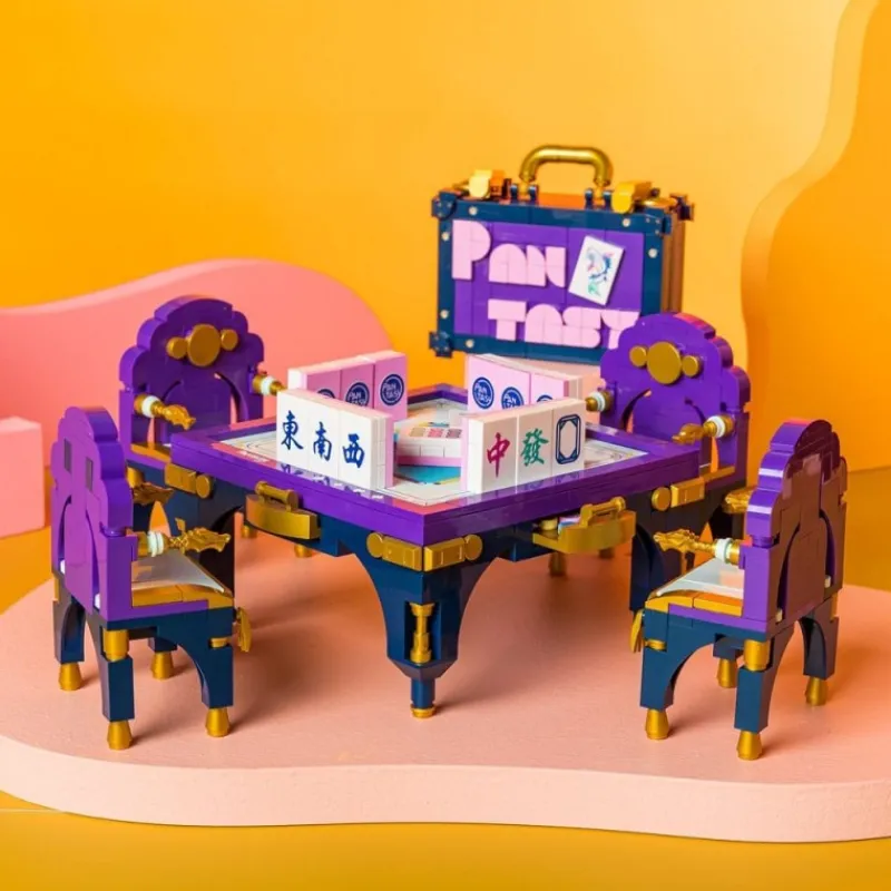 Online Original Kit de Construcción Mahjong Box - Set con Licencia Oficial Juguetes, Figuras Y Más Regalos Para Peques
