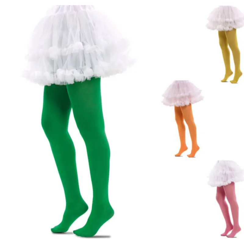 Panty para adultos en varios colores Medias Y Calcetines Para Disfraces |Accesorios Halloween Y Terror