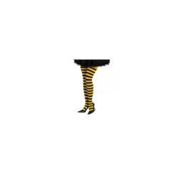 Mujer Disfrazzes Medias Y Calcetines Para Disfraces |Disfraces Mujer^Pantys de Abeja o Avispa de Rayas