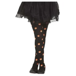 Disfrazzes Medias Y Calcetines Para Disfraces |Accesorios Halloween Y Terror ^Pantys de Calabazas Infantiles