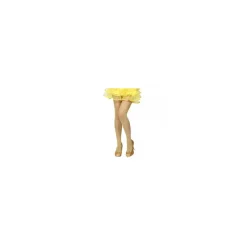 Pantys de rejilla amarilla neon talla única Mujer Medias Y Calcetines Para Disfraces |Disfraces Mujer
