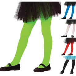 New Pantys Infantiles en varios colores Medias Y Calcetines Para Disfraces |Disfraces Infantiles