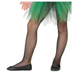 Online Pantys Negros de Malla Infantiles Medias Y Calcetines Para Disfraces |Disfraces Infantiles