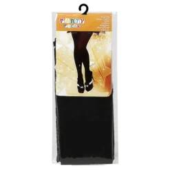 Outlet Pantys Negros opacos Mujer Medias Y Calcetines Para Disfraces |Disfraces Mujer