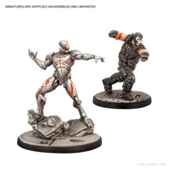 Juegos Cosas De Villanos Marvel|Superhéroes Marvel^Paquete de Afiliación Camarilla Marvel Crisis Protocol