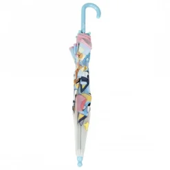 Cerdá Kids Paraguas Y Chubasqueros Kids ^Paraguas Manual Bluey Burbuja de POE para Niños 45 CM